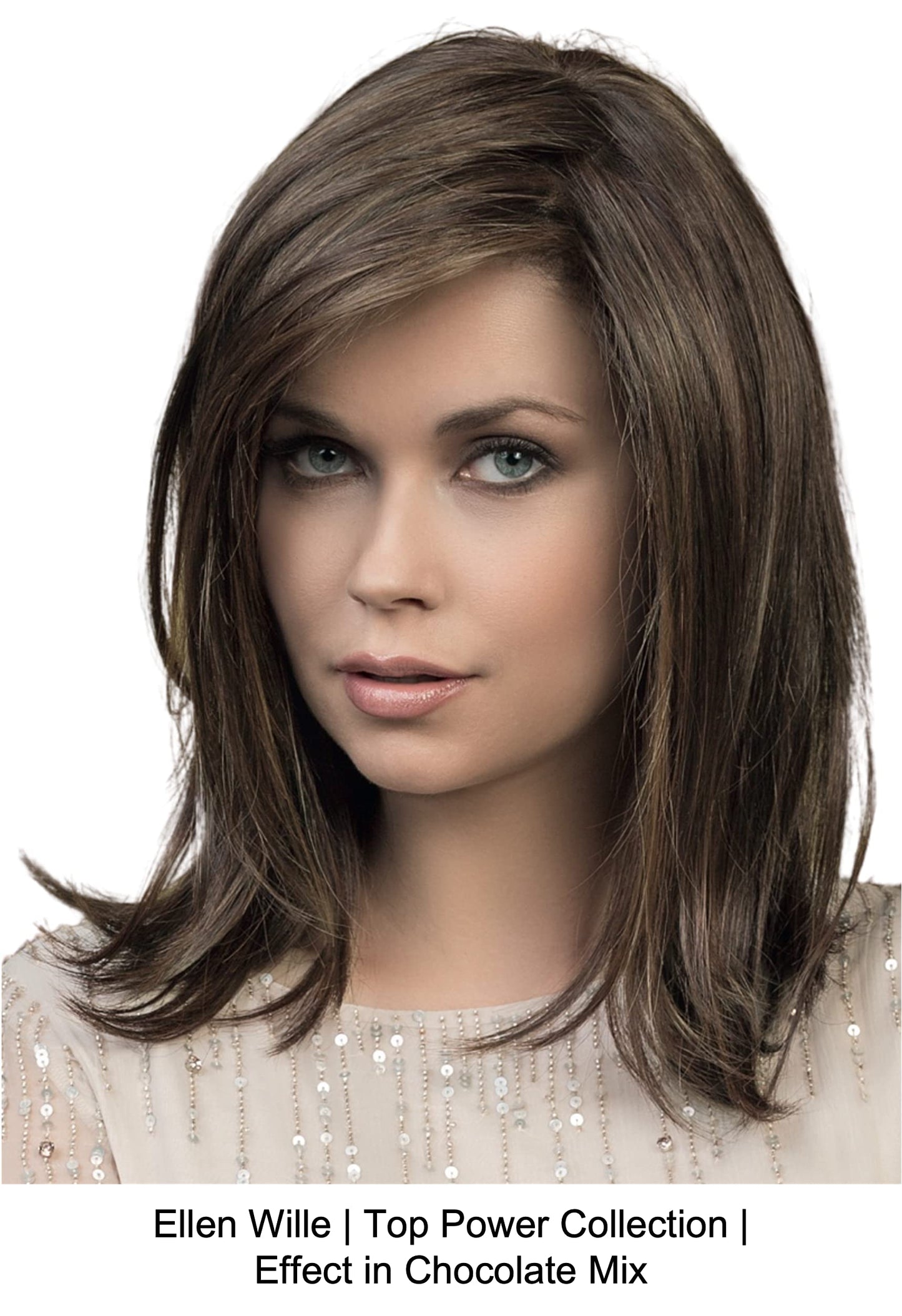 Bundle 5 Itesm: EFFECT Lace Front 100% Hand-Tied Heat Friendly Synthetic Topper, 4oz Luxury Shampoo & Conditioner, Comb, and 19 Page Guide (Sandy