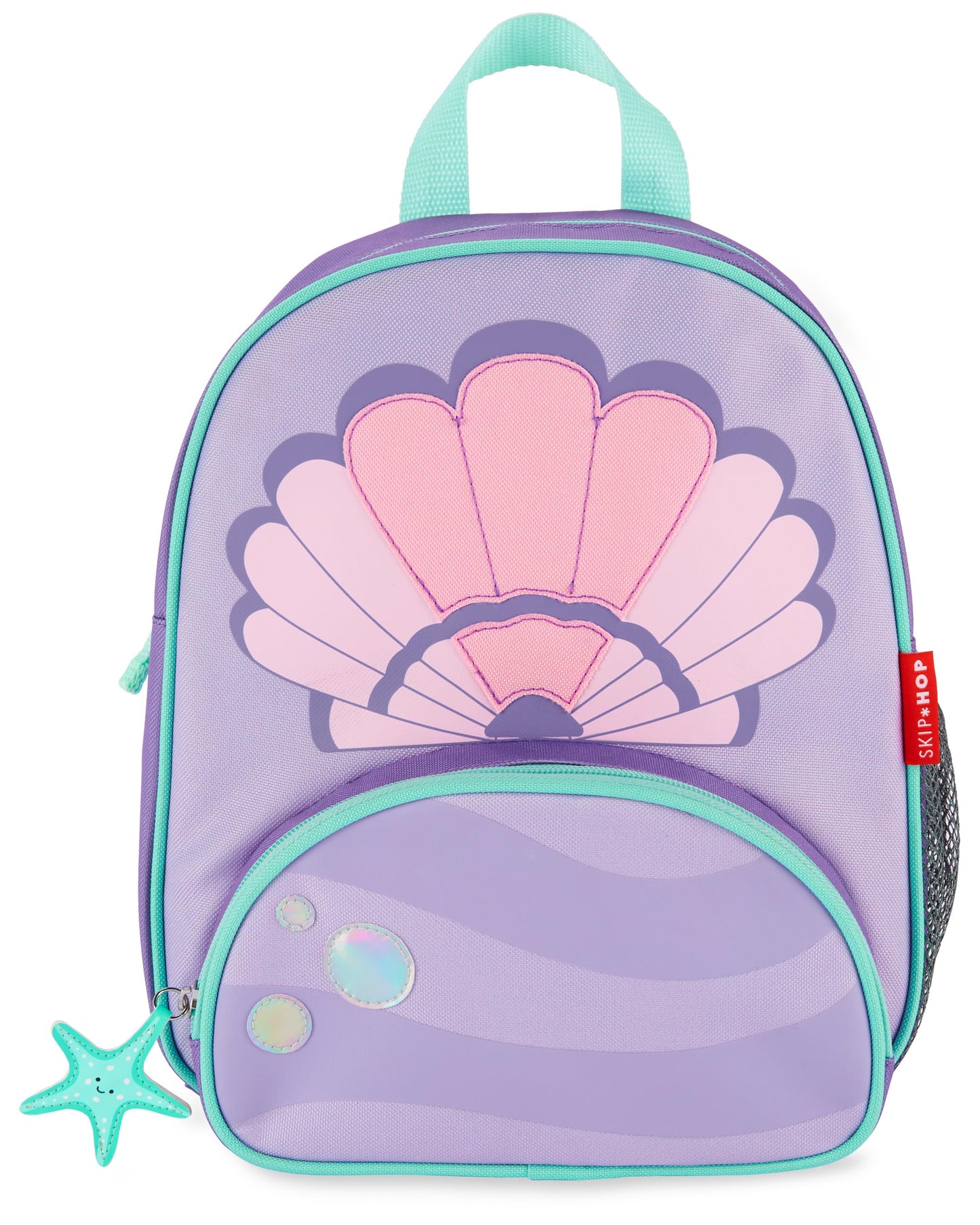 Skip Hop Little Kid's Backpack, 12 inches, 3 years+, Sparks Seashell