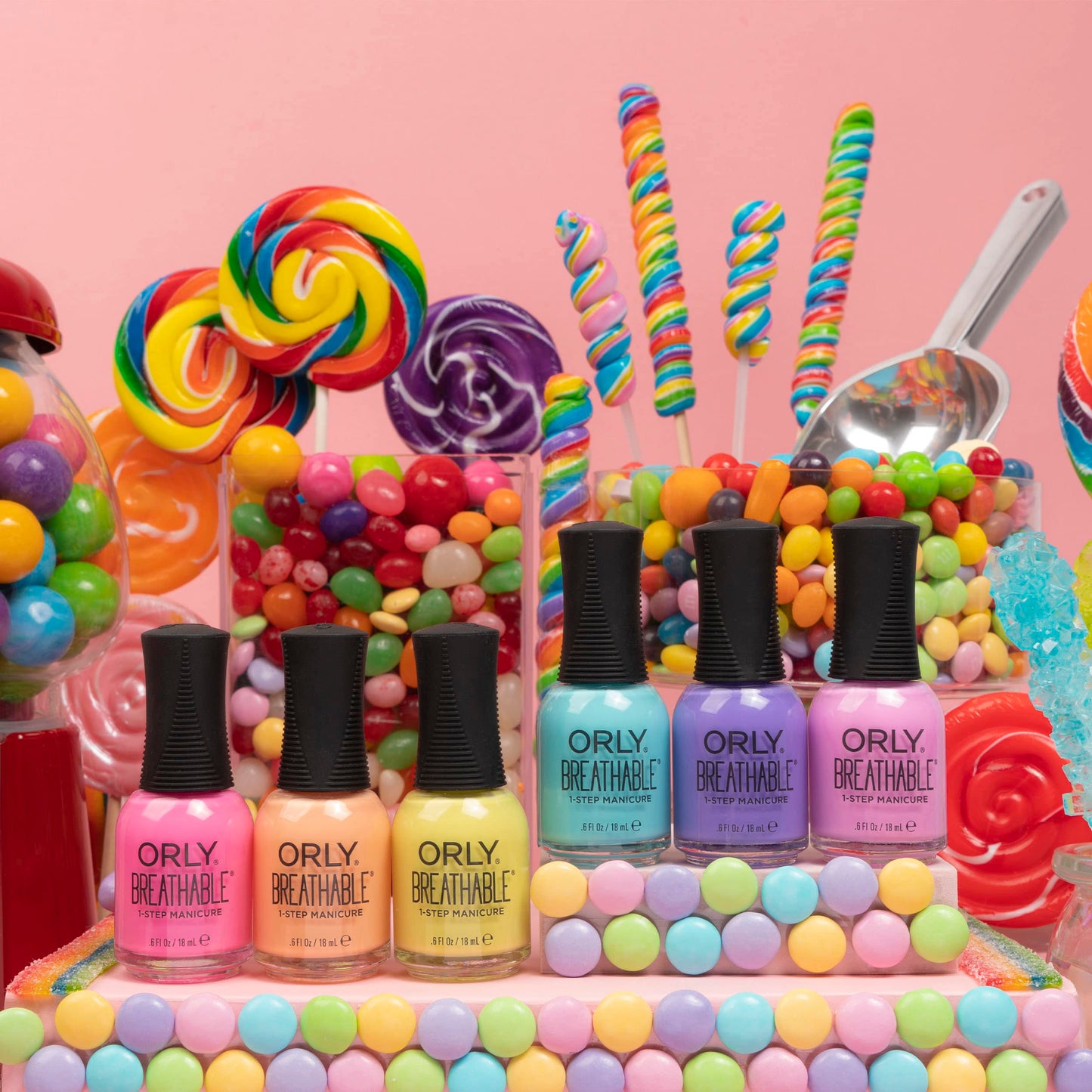 Orly Nail Polish 'Sweet Retreat' Collection | NEW Spring Nail Colors (Sour Time to Shine) Beauty & Personal Care Orly