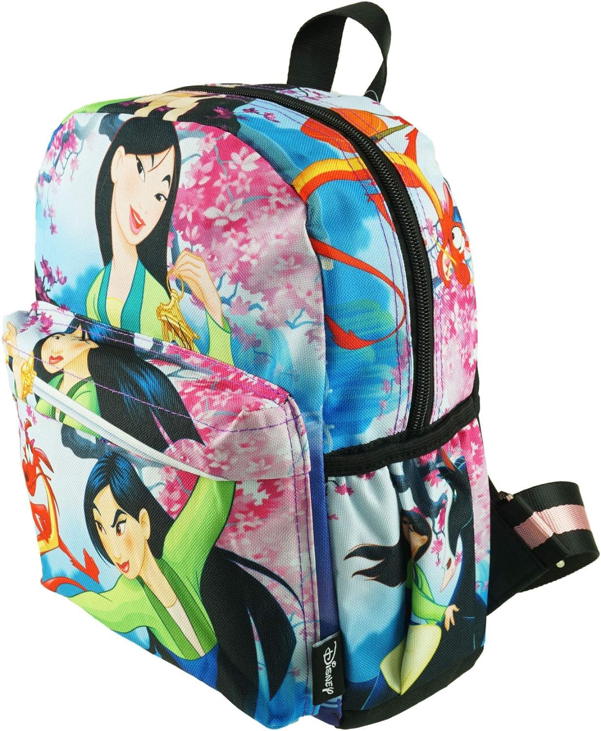 Disney Princess - Mulan Deluxe Oversize Print 12" Backpack - A20269