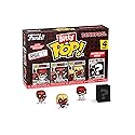 Funko Bitty POP! Deadpool - Sleepover, 4-Pack and A Surprise Mystery Mini Figure - 0.9 Inch (2.2 Cm) Collectable - Stackable Display Shelf Included…