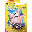 Hot Wheels Spongebob Monster Dairy Delivery Truck, Purple, 1:64 Scale, Pull-Back Action, Unisex, Children