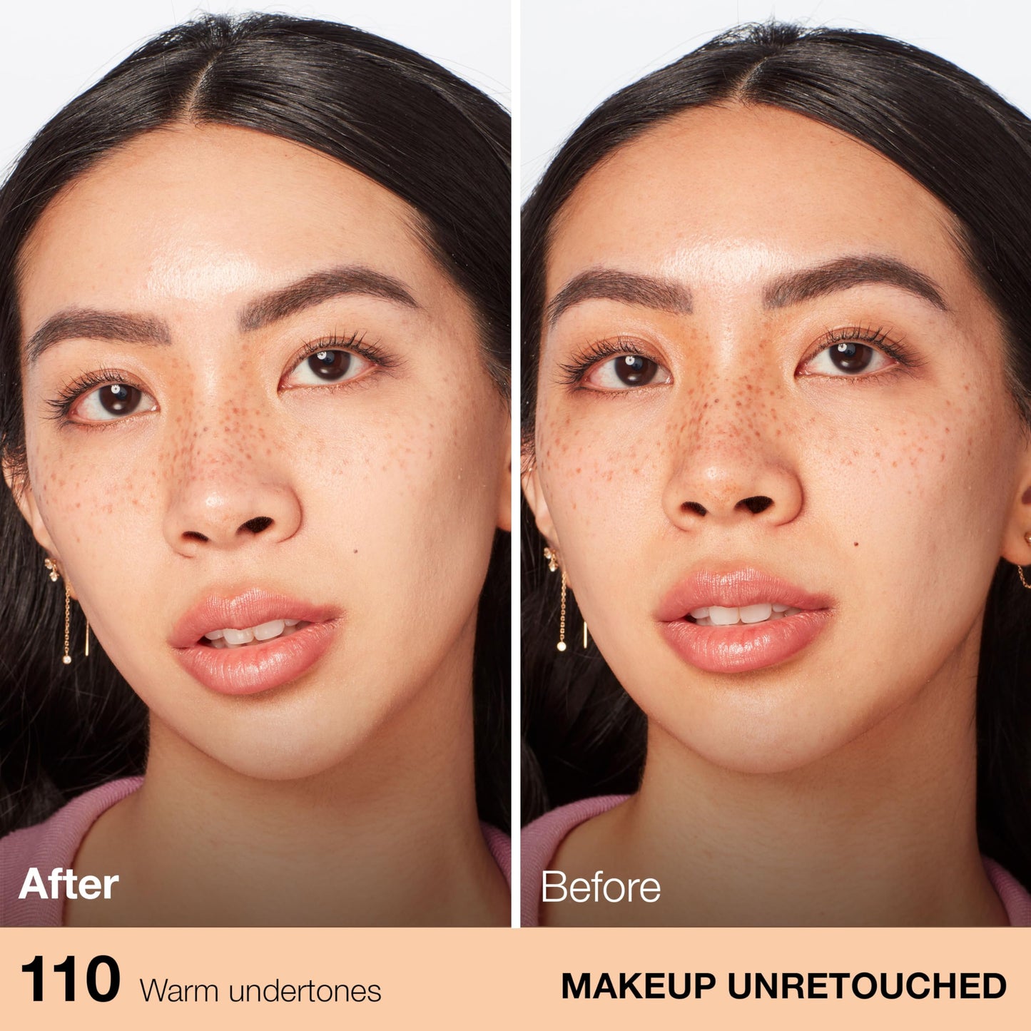 Maybelline Fit Me Dewy + Smooth Liquid Foundation Makeup, Porcelain, 1 Count (Packaging May Vary)