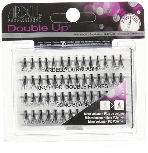 Double Up Individuals Knotted Long Black