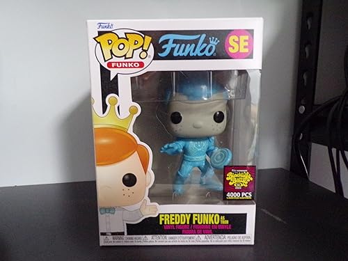 Funko Pop! Freddy as Tron Box of Fun 2022 Exclusive Pop LE4000