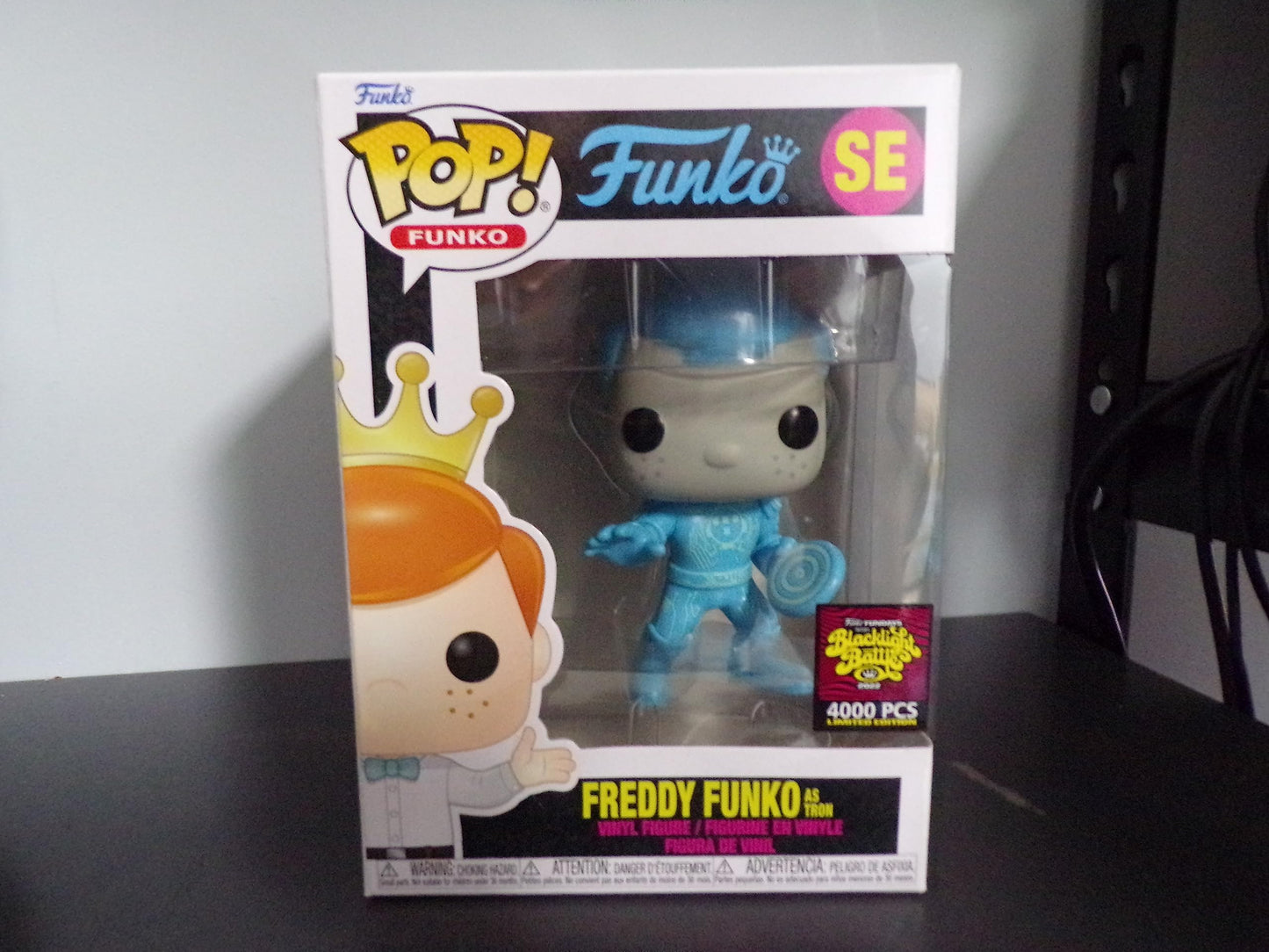 Funko Pop! Freddy as Tron Box of Fun 2022 Exclusive Pop LE4000