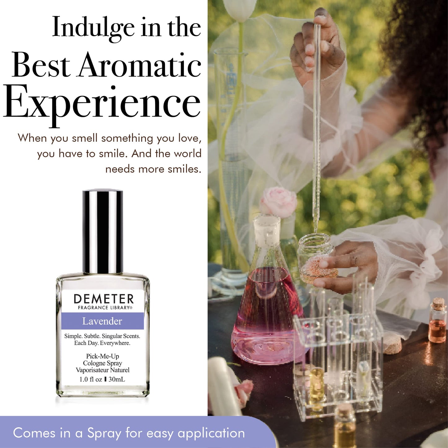 Demeter 1oz Cologne Spray - Lavender