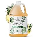 Brittanie's Pure Organic Castile Liquid Olive Oil Soap Refill, Rosemary Peppermint, 1 Gallon | Face, Body Wash, Dishes, Pets & Laundry | Vegan