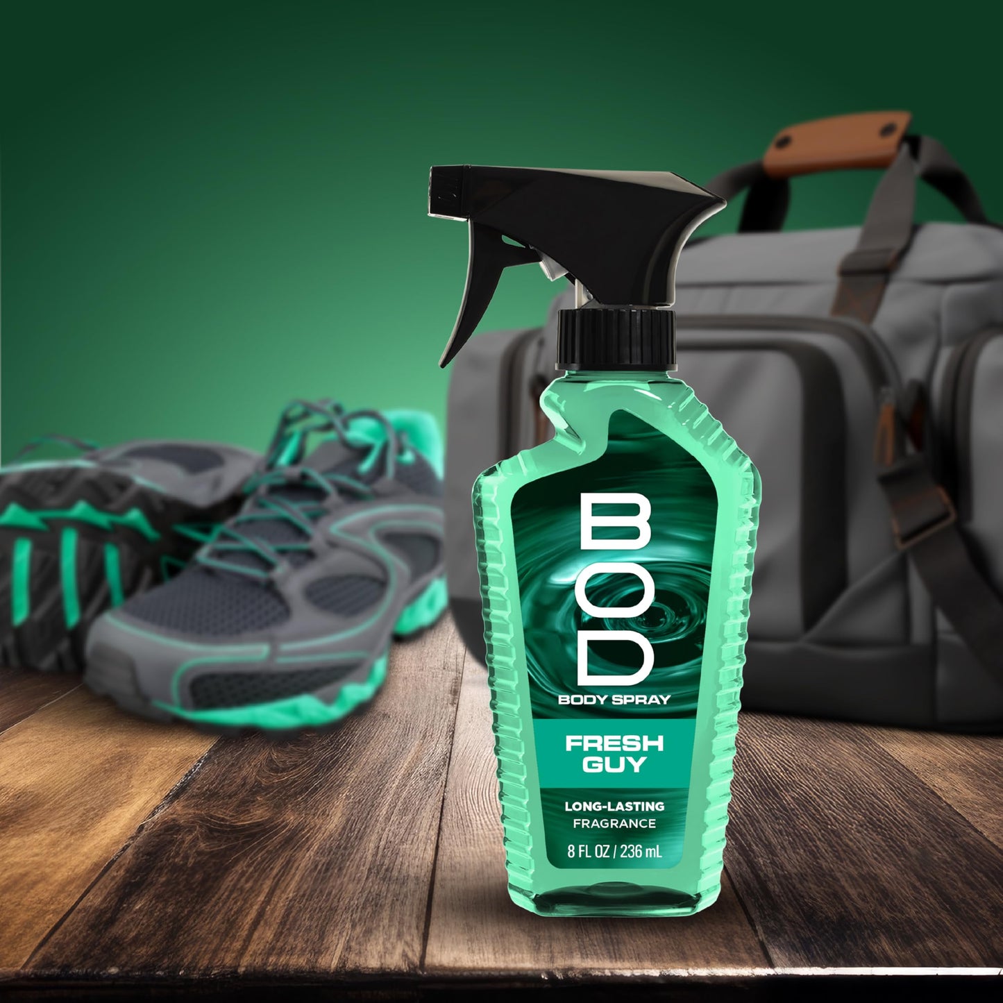BOD man Fragrance Body Spray, Fresh Guy, 8 fl oz (Pack of 2) Beauty and Personal Care BOD man