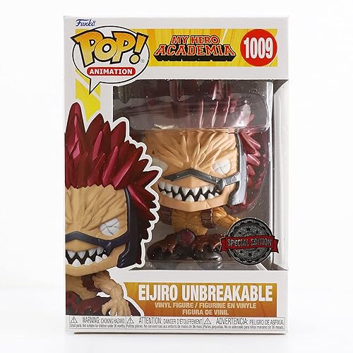 POP! My Hero Academia 1009 - Eijiro Unbreakable Metallic Special Edition