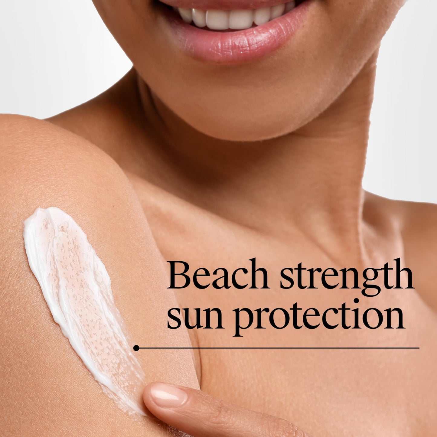 Neutrogena Sunscreen Lotion Beach Defense SPF 30, Face and Body Sunscreen, Hawaii Reef Act 104 Compliant, Octinoxate & Oxybenzone Free, Oil Free, Fast