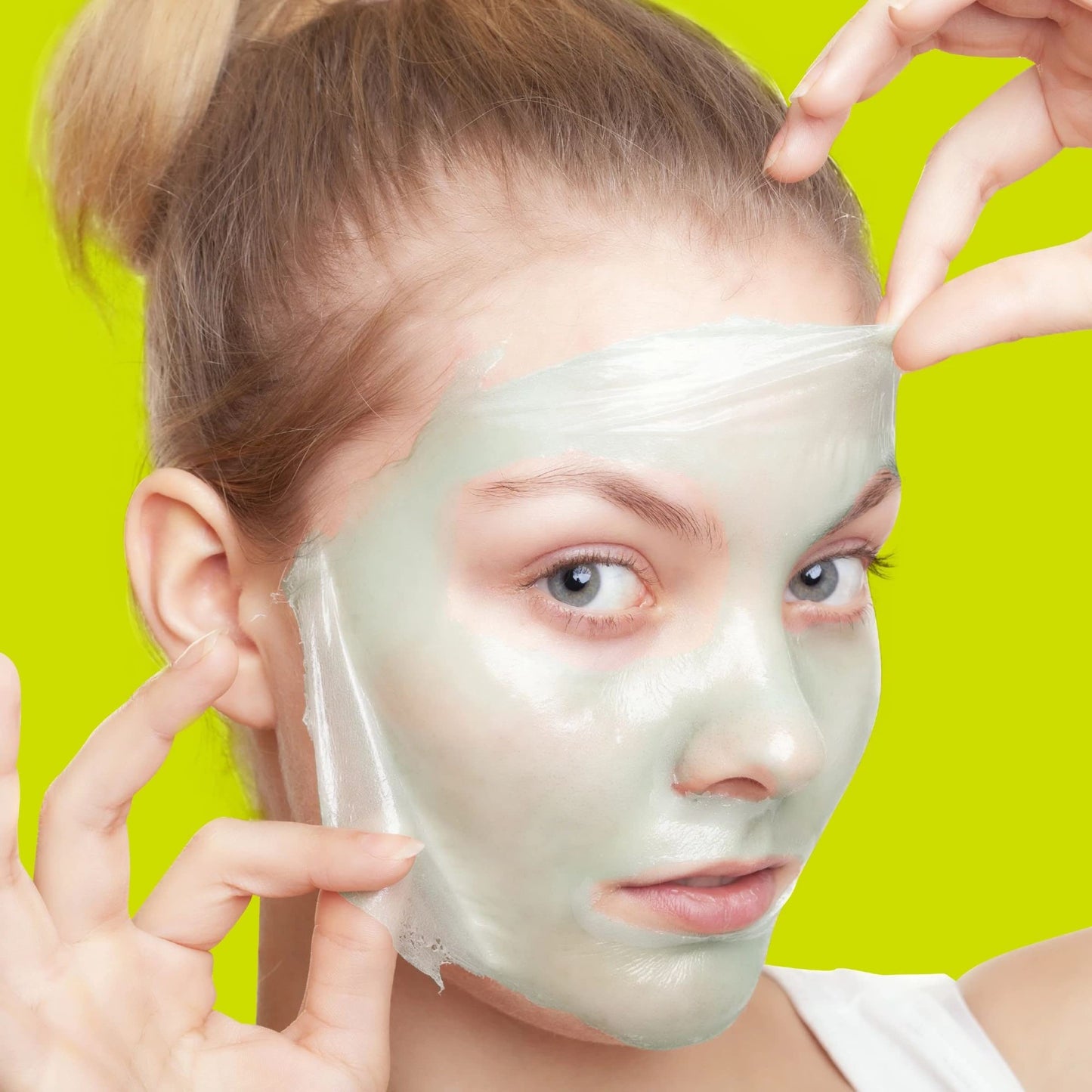 Freeman Renewing Peel-Off Gel Mask, Cucumber Peel-Off Face Mask, Aloe Calms Irritation & Hydrates, Facial Mask For All Skin Types, Cruelty-Free, No