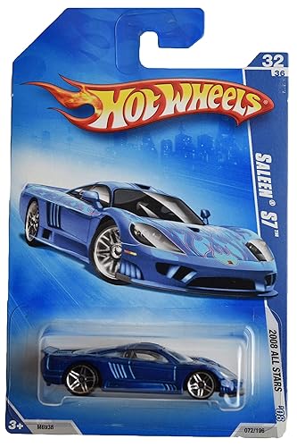 Hot Wheels Stars '08 32/36 Saleen S7 072/172 1:64 Scale