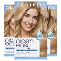 Clairol Nice'n Easy Permanent Hair Dye, 9A Light Ash Blonde Hair Color, 3 Count