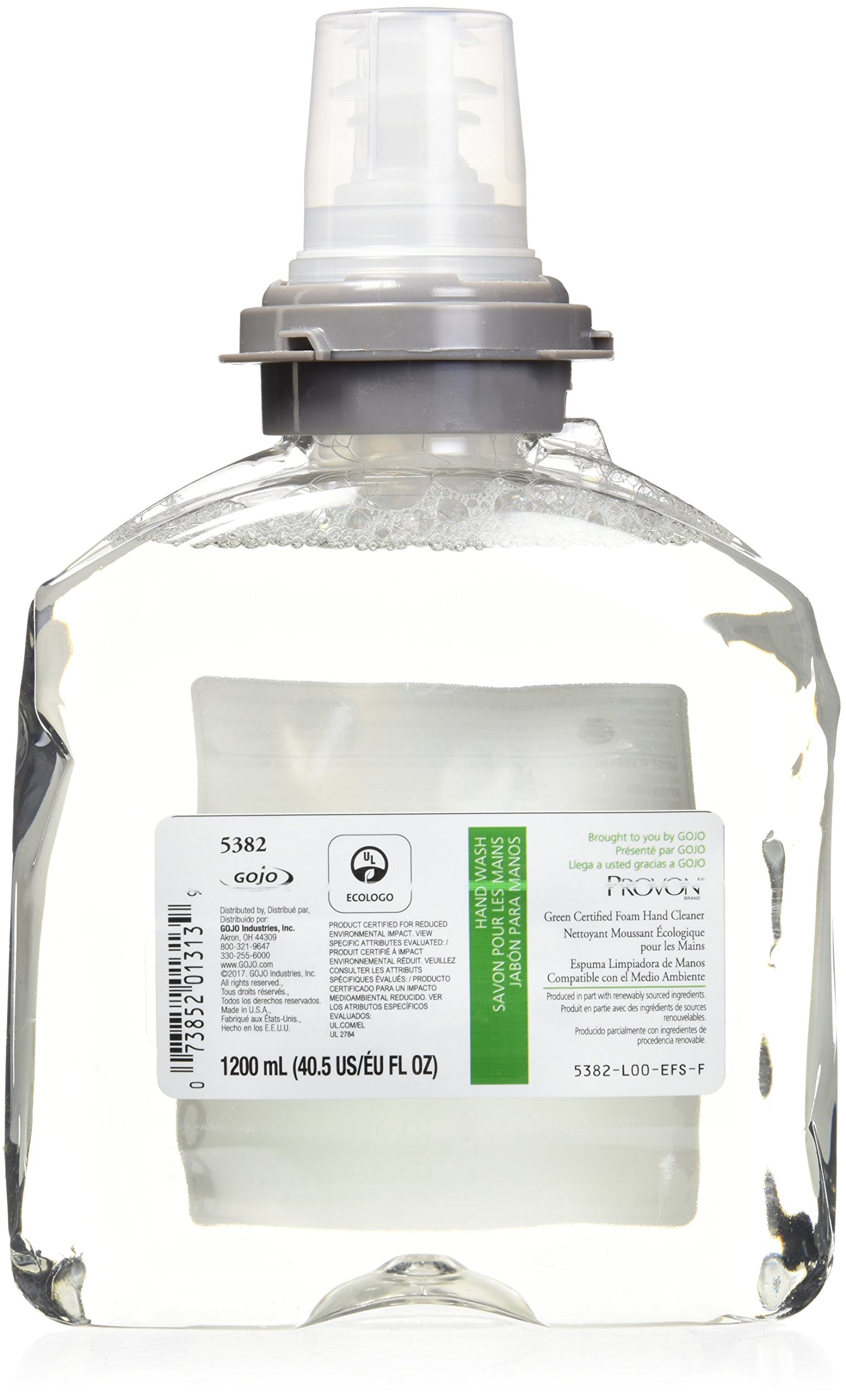 PROVON 1200 mL Unscented Foam Soap Refill