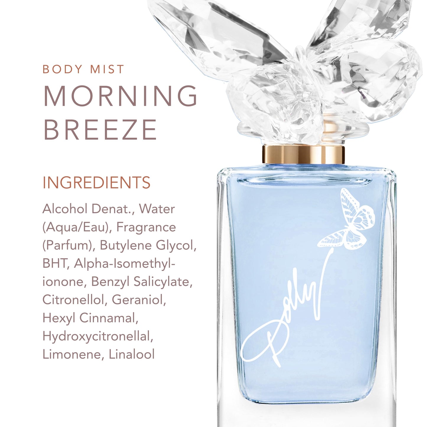 SCENT BEAUTY Early Morning Breeze by Dolly Parton - Eau De Toilette - Casual, Daytime Dolly Parton Perfume for Women with Notes of Jasmine Sambac,
