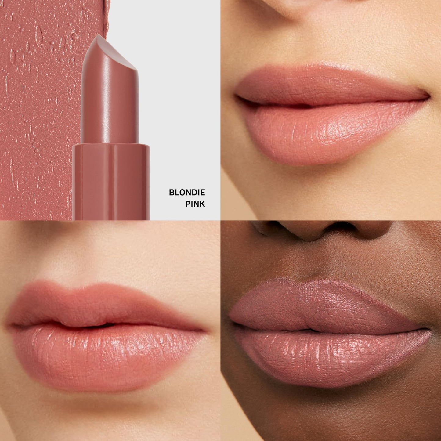Bobbi Brown Crushed Lip Color | Hydrating, High-Pigment, Satin-Matte Lipstick | Non-Drying, Long-Lasting Wear & Lip Stain Effect, 0.12 Ounce, Babe