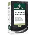 Herbatint 1N Black Permanent Hair Dye For Women - For Up To 100% Gray Coverage of Resistant Gray Hair - Ammonia-Free, Alcohol-Free & Vegan - Salon