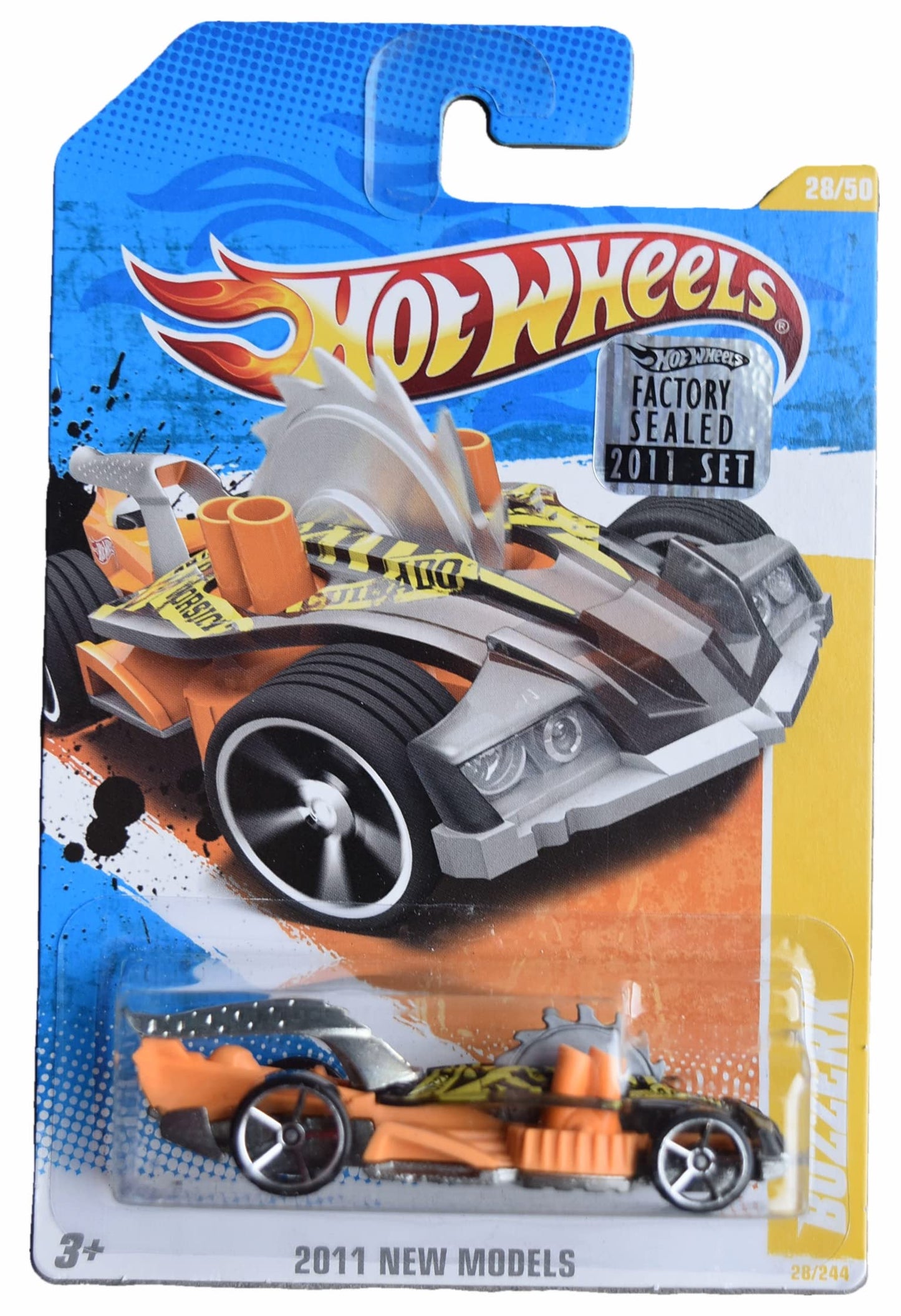 Hot Wheels Buzzerk, 2011 New Models 28/50, Buzzerk