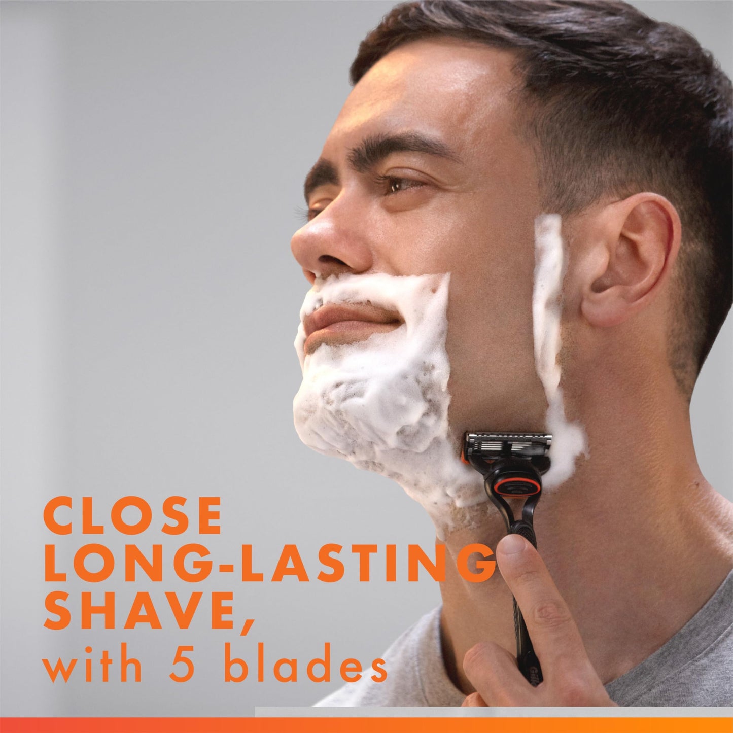 Gillette Fusion5 Razor for Men, Handle + 1 Razor Blade Refill Beauty and Personal Care Gillette