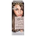 L'Oreal Paris Le Color Gloss One Step In-Shower Toning Hair Gloss, Neutralizes Brass, Conditions & Boosts Shine, Smoky Bronde, 4 Ounce