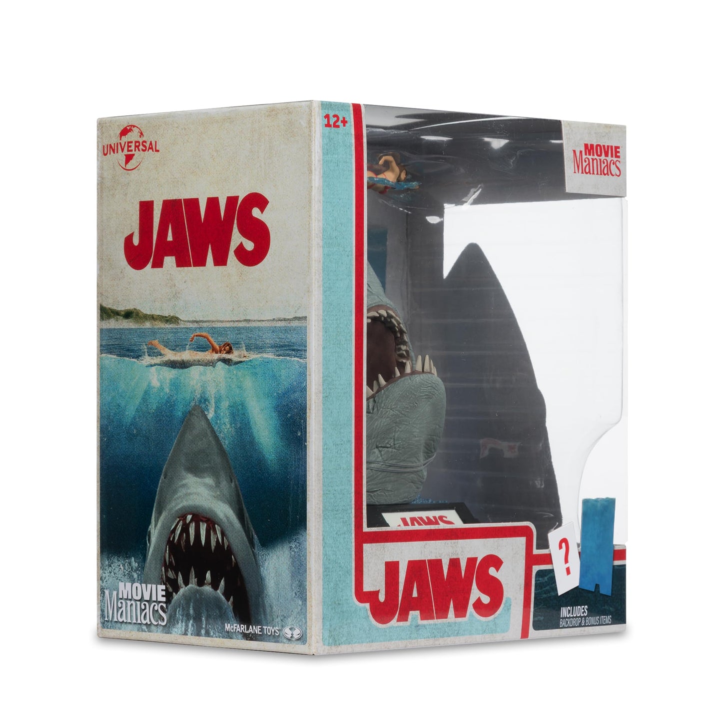 McFarlane Toys- Jaws (50th Anniversary) 6in Posed Figure