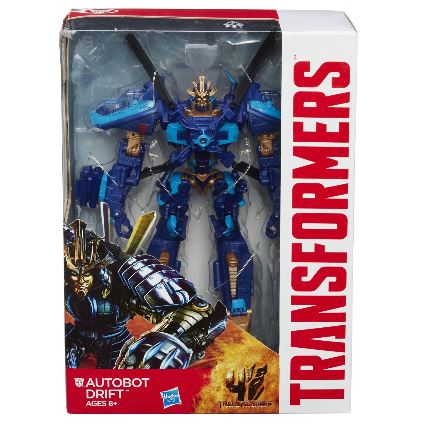 Transformers Age of Extinction Generations Voyager Class Autobot Drift Figure