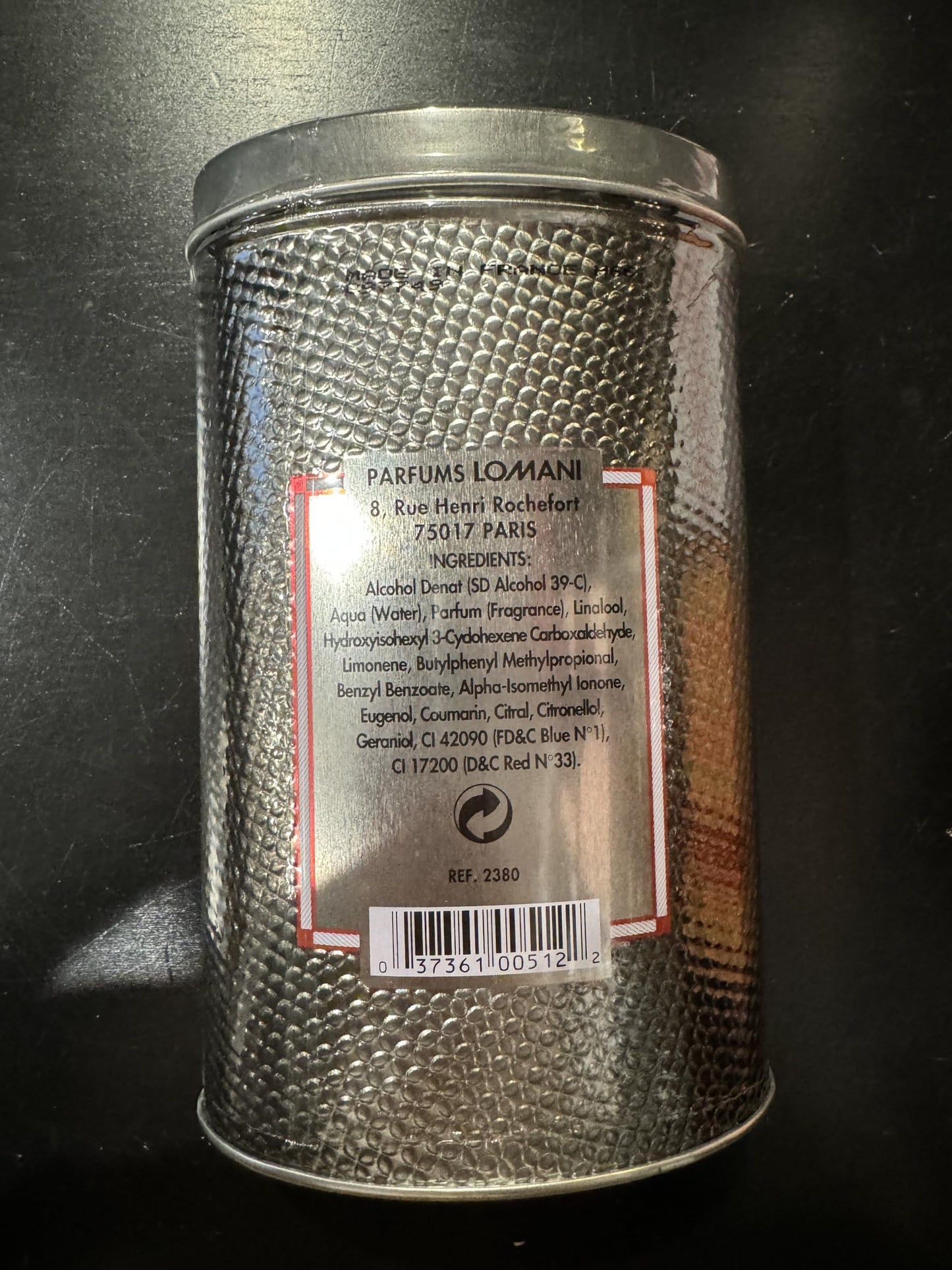 Lomax By Lomani For Men Edt Spray 3.4 Oz