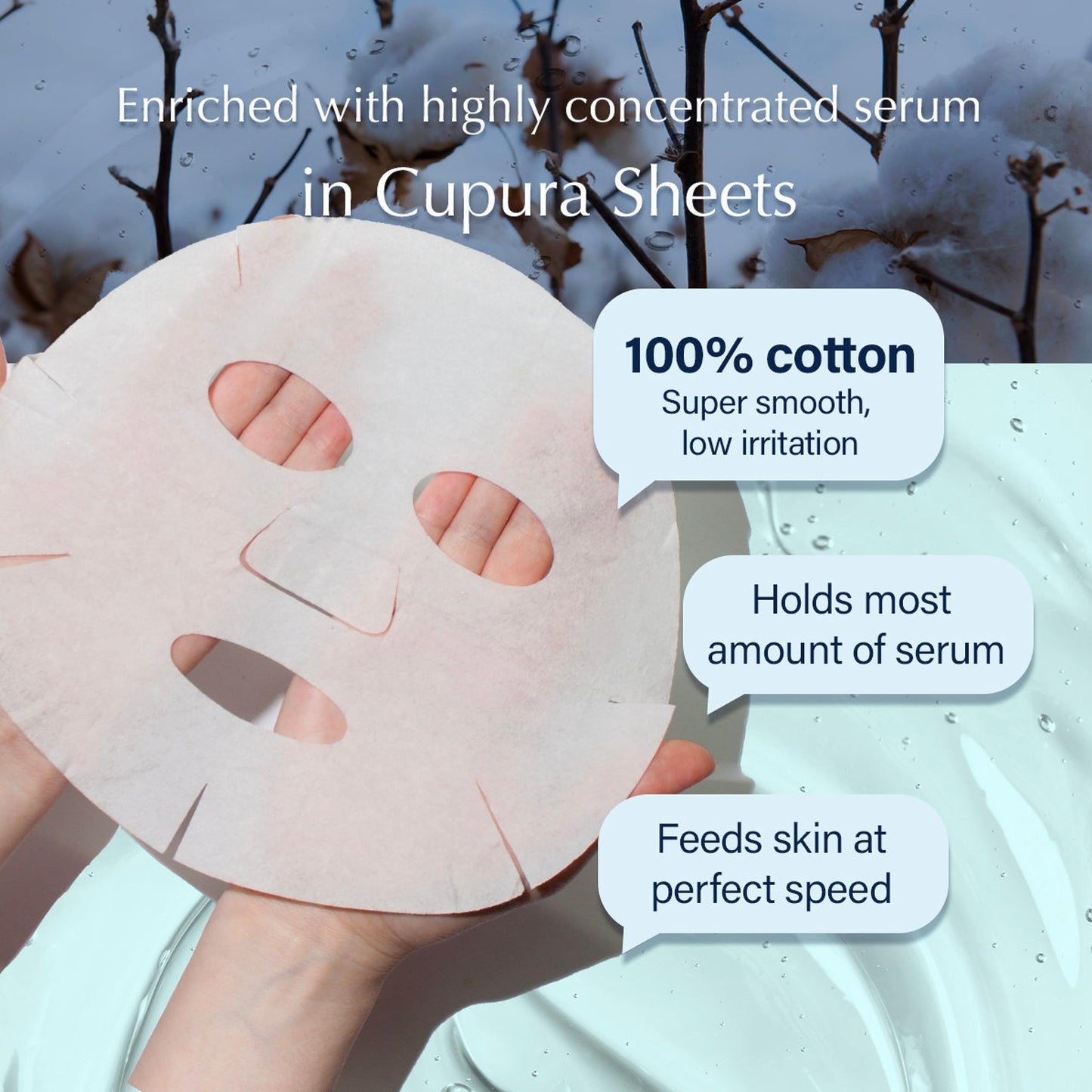 Glutanex Snow White Sheet Mask, 15 Sheets - Made In Korea