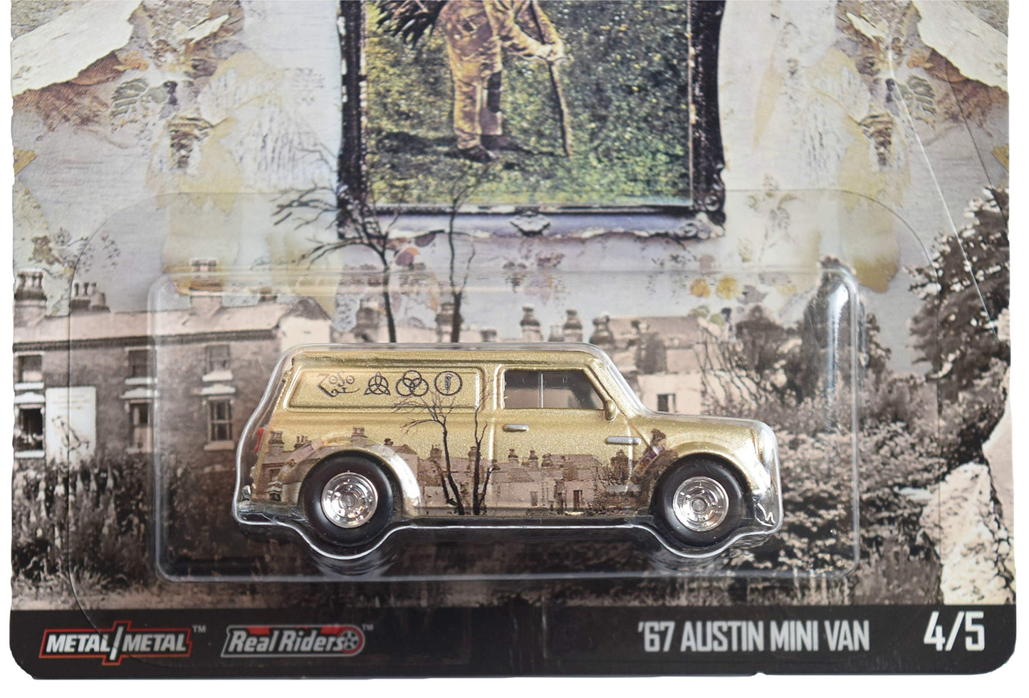 Hot Wheels '67 Austin Van 4/5, Gold