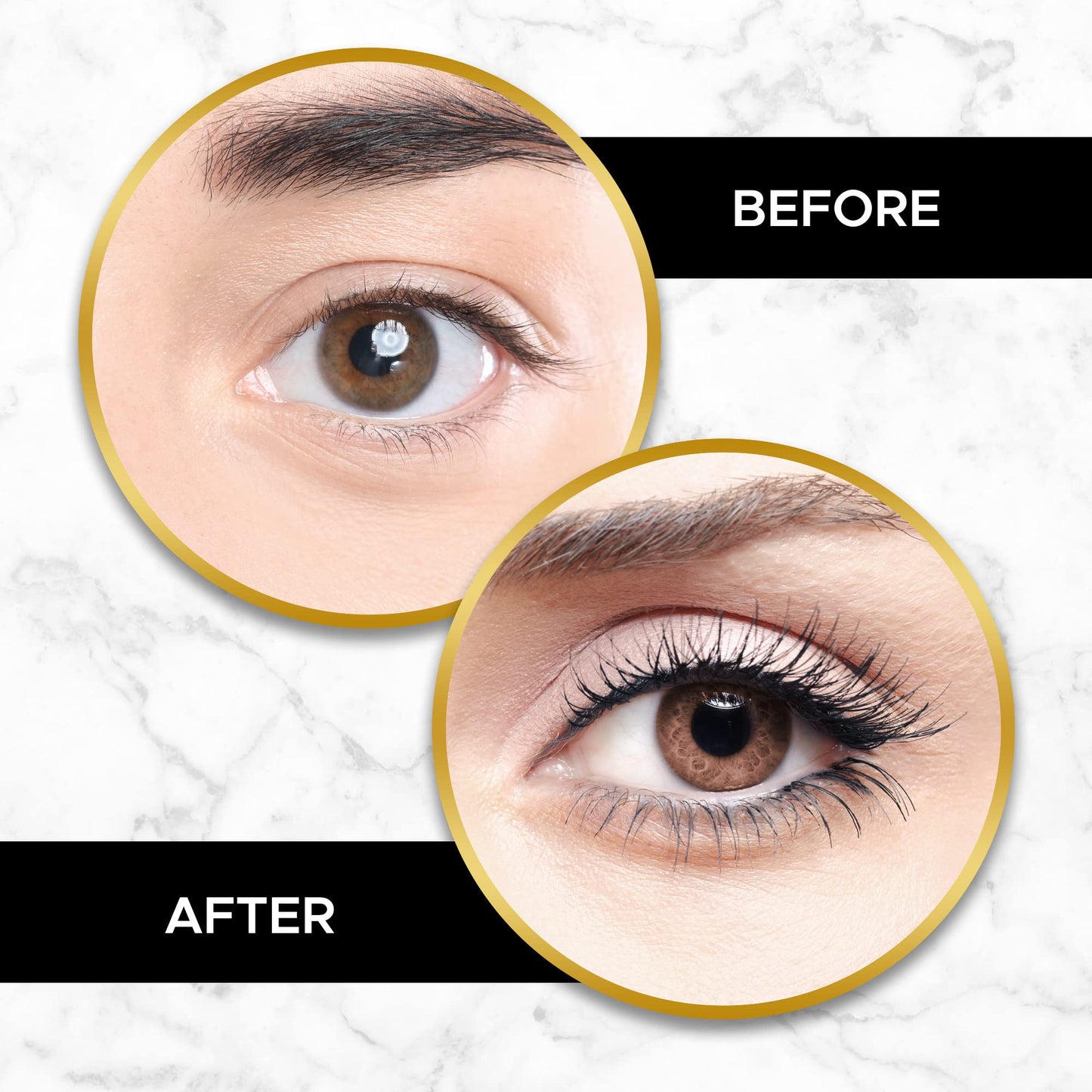 BeautifyBeauties EASY ON THE EYES Sensitive, Hypoallergenic Eye Mascara For Contact Lens Wearers - Non-irritating, Fragrance-free For Natural Looking