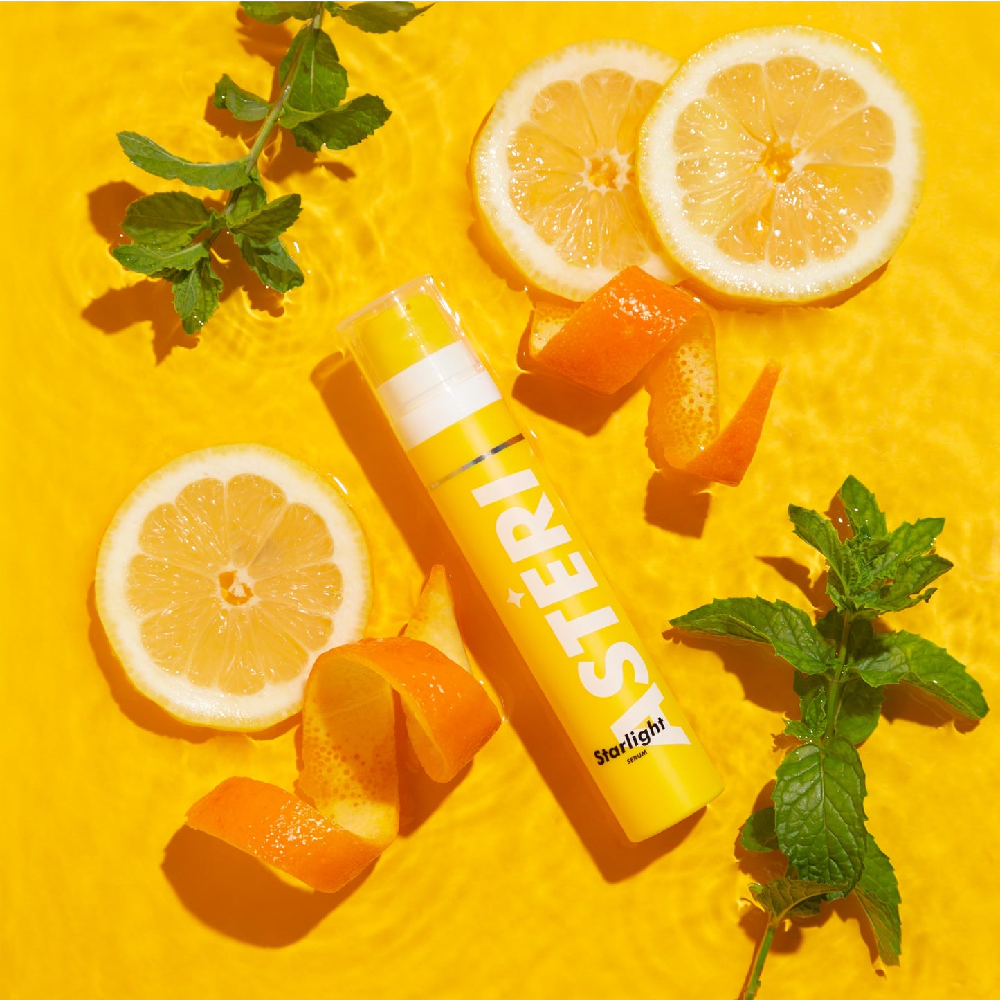 Alumni Skincare Starlight - .98 oz Vitamin C Face Serum w/ Niacinamide, Vitamin A, B, E, & K - Hydrating & Refreshing Serum - Gentle Facial Care