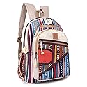 KayJayStyles Natural Handmade Large Multi Pocket Hemp Nepal Backpack (BKPK-4)