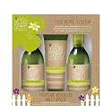 Little Green Kids Lice Repel System, Includes Lice Shampoo for Kids, Spray Hair Detangler, Styling Hair Gel, Contains Tea Tree Oil