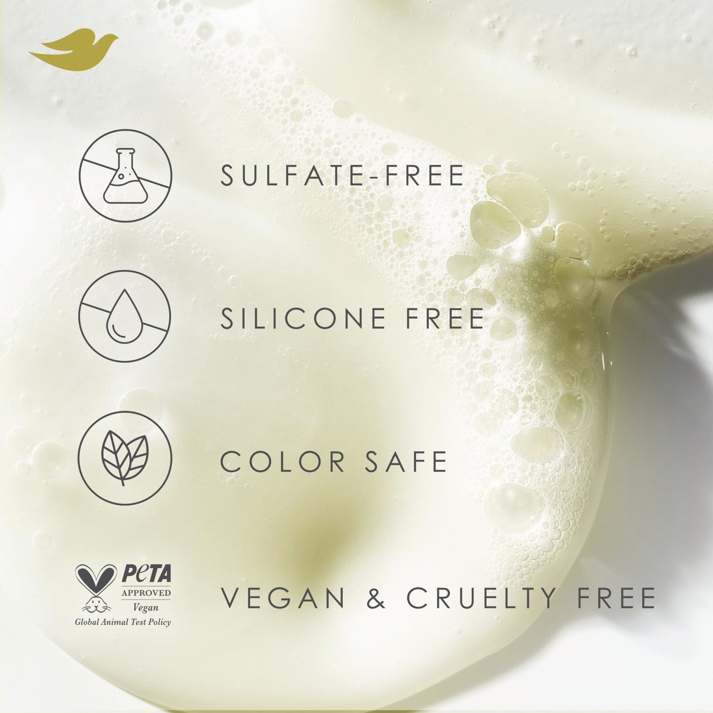 Dove Shampoo Amino Curl for Curly, Coily Hair with Bio-Protein Care Technology + Amino & Jojoba Oil 18 Fl Oz
