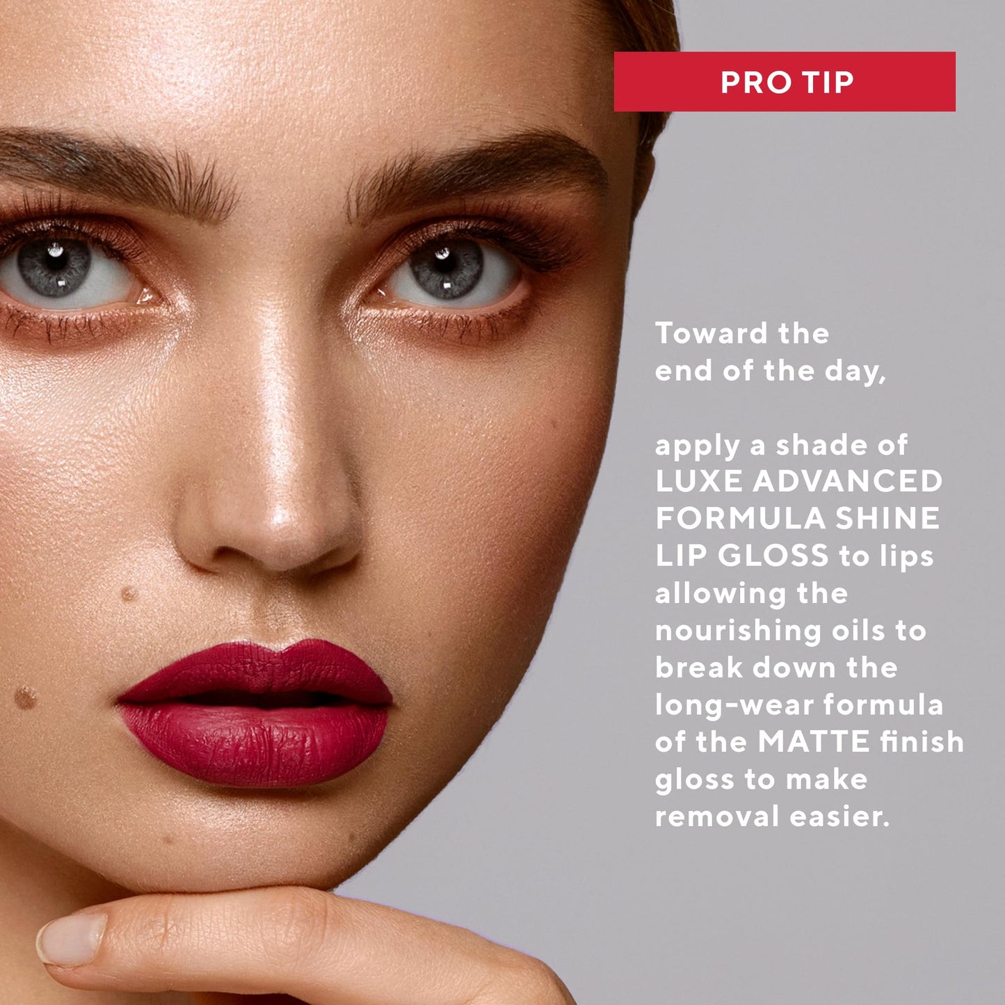 Mirabella Luxe Advanced Formula Matte Lip Gloss, Richly Pigmented Long-Wear and Full-Coverage Liquid Lipstick, Matte Lipstick for Women Stays Put and
