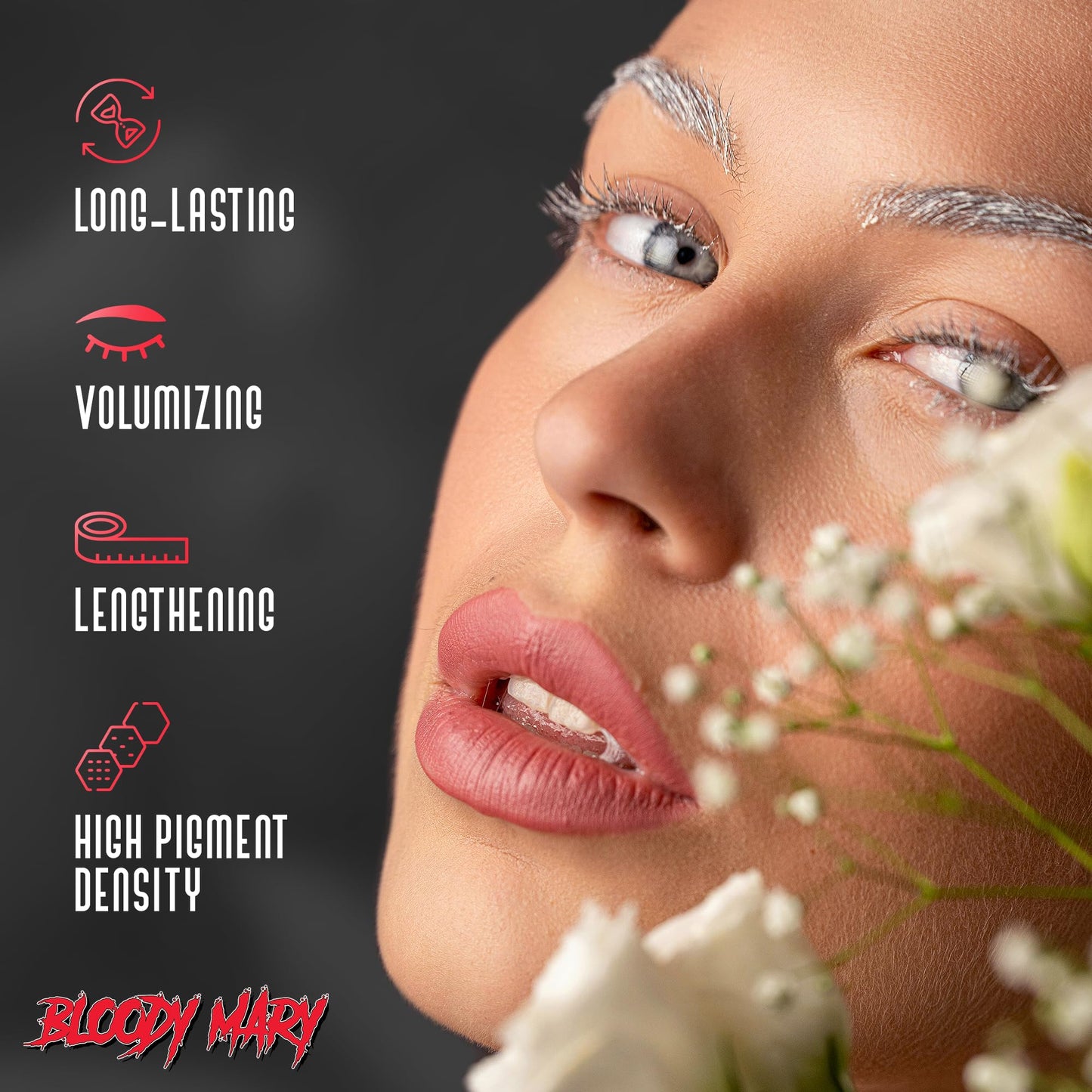 Bloody Mary Mascara, Red Blood