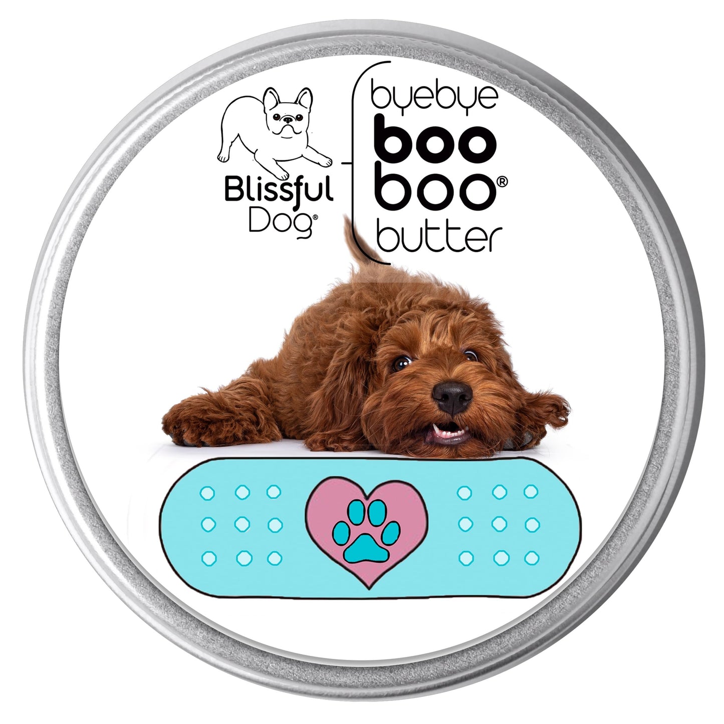 The Blissful Dog Labradoodle Boo Butter, 4 oz Beauty and Personal Care The Blissful Dog