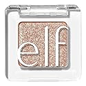 e.l.f. Fine As Fleck Glitter Eyeshadow, Long-Lasting Sheer Eye Makeup With A Shimmer Finish, Smooth Formula, Vegan & Cruelty-Free, Champagne Showers