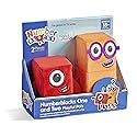 hand2mind Numberblocks One & Two Playful Pals, Plush Figure Toys, Numbers for Toddlers, Preschool Math Learning Toys, Stuffed Animal Plushies,…