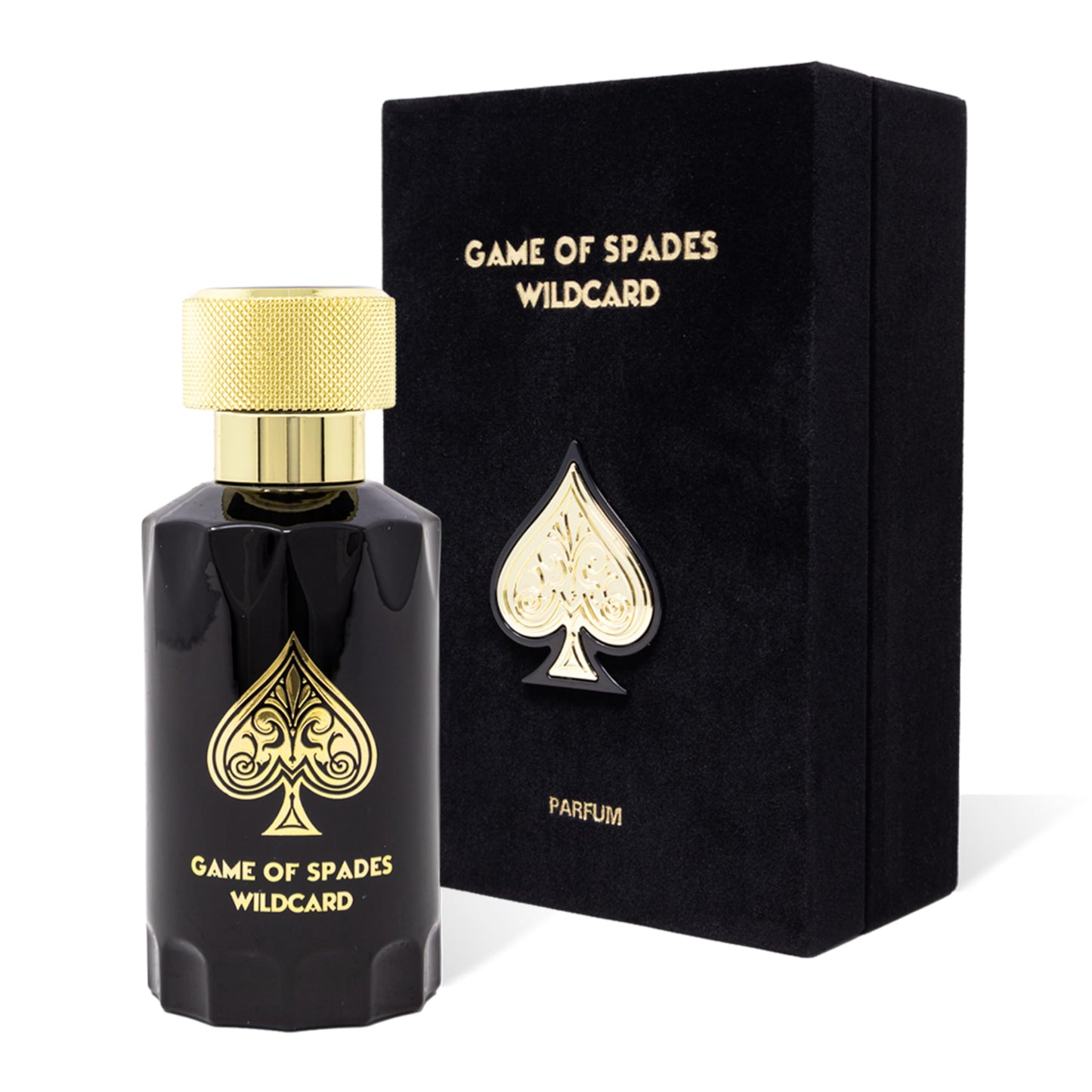 Jo Milano Game of Spades WILDCARD Eau De Parfum Spray, 1.7 fl Ounce 50ml (Unisex) Authentic sold by FRAGRANCE EXPERT
