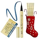 Liquid Eyeliner - Hypoallergenic Eyeliner with Fine Brush Tip, Long-Lasting Waterproof Eye Liner - Cruelty-Free, Vegan, Hypoallergenic, Gluten-Free