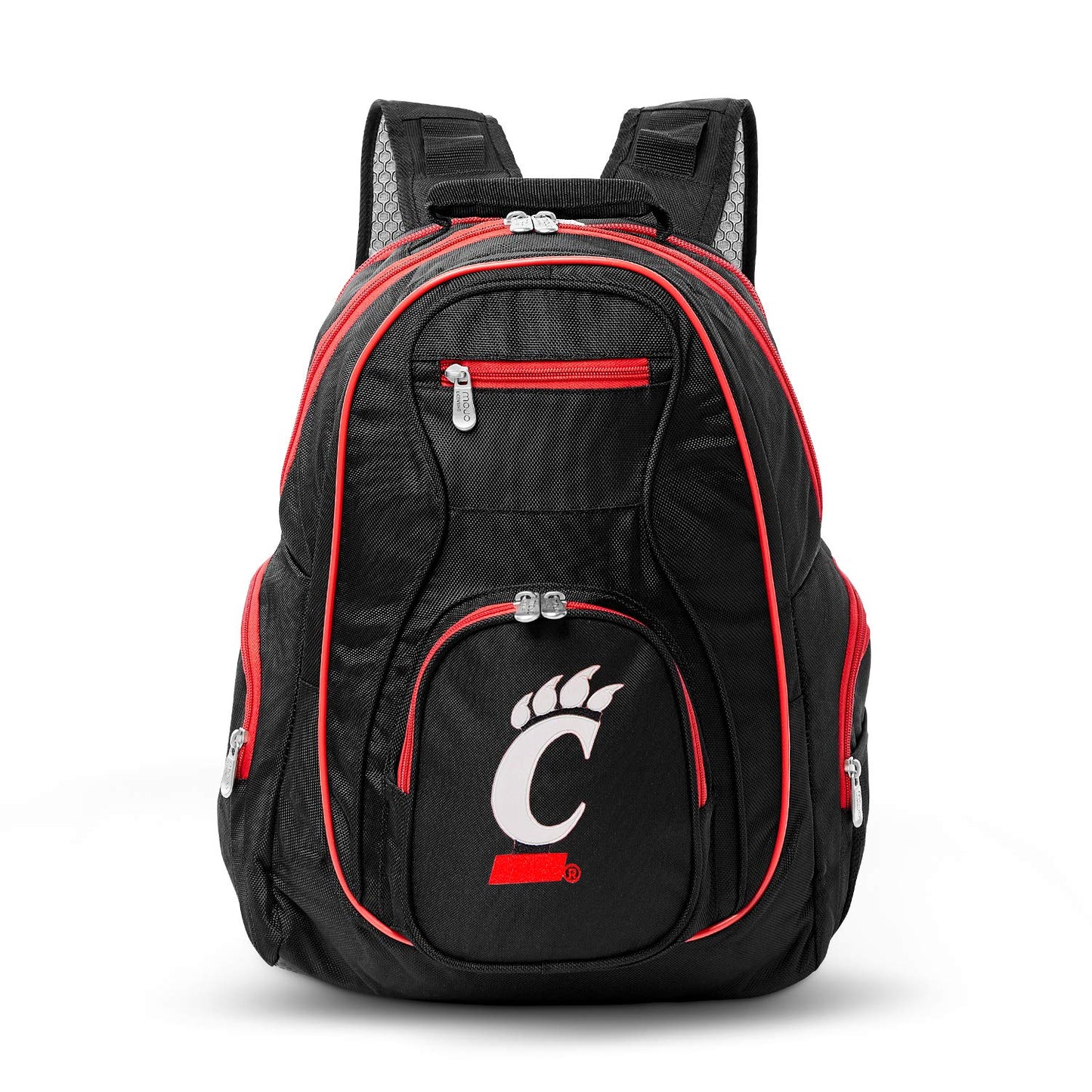Denco University of Cincinnati Bearcats Laptop Backpack- Fits Most 17 Inch Laptops and Tablets - Ideal for Work, Travel, School, College, and Commuting