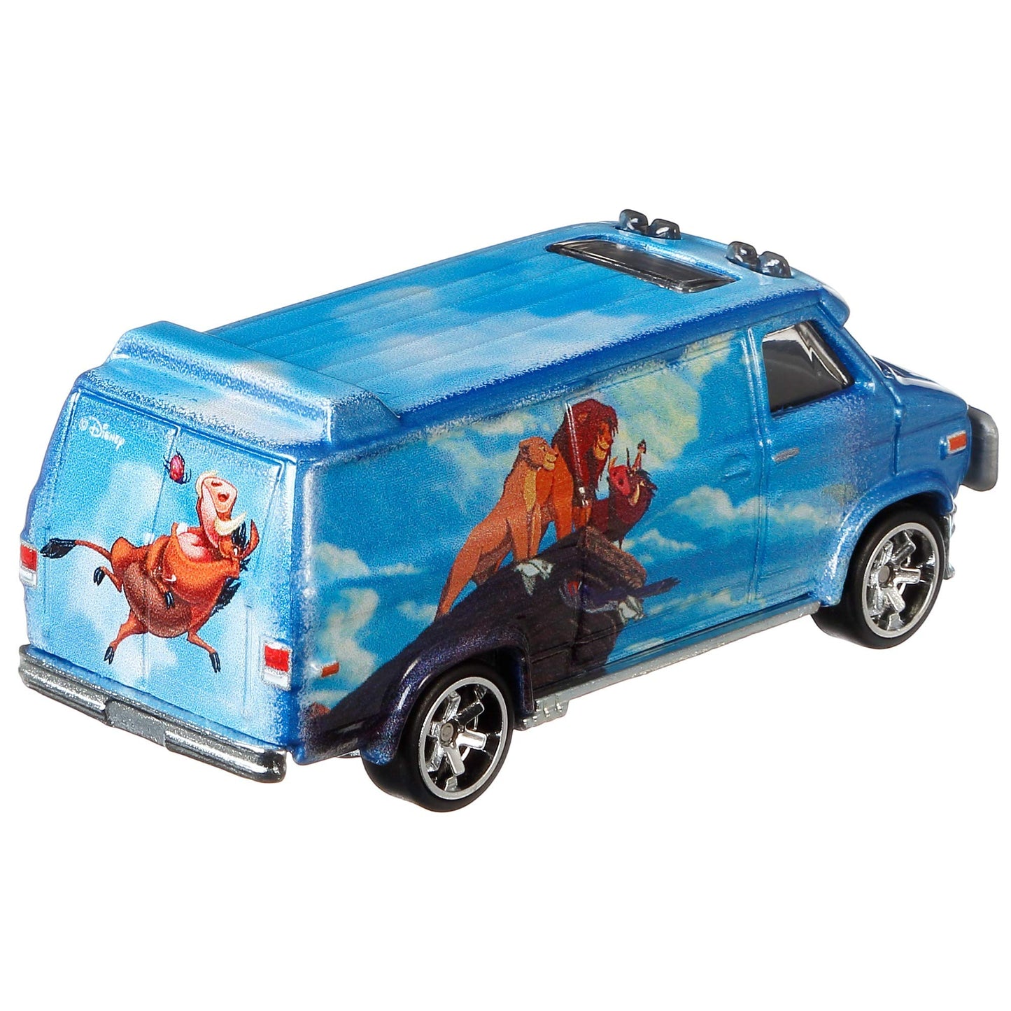 Hot Wheels Lion King Custom Gmc Panel Van
