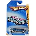 Hot Wheels Bye Focal II Blue - 2009 New Models 10/42