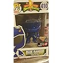 Funko Power Rangers - Blue Ranger Morphing Clear Pop! Vinyl