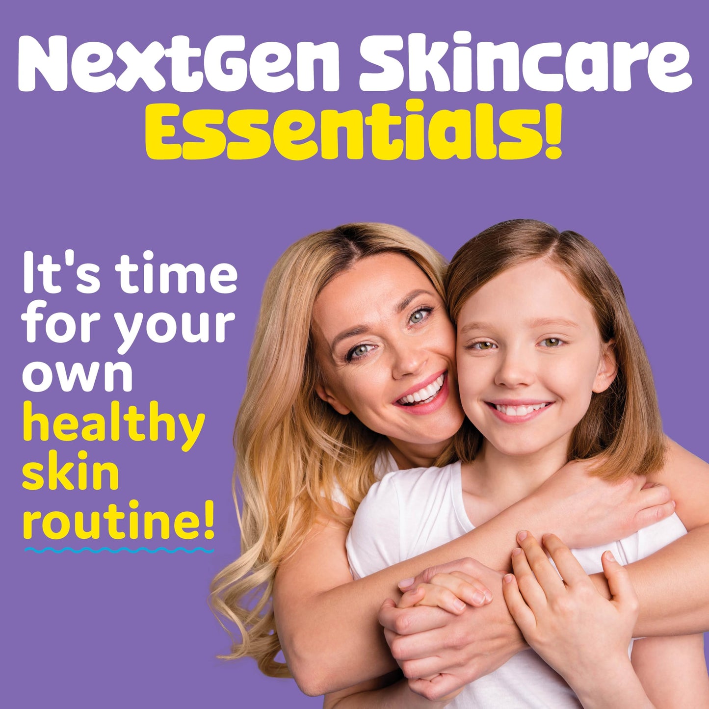 BeYOUtiful Cleansing Face Wash, Preppy Skin Care for Teens, Tweens, and Kids, Gentle and Safe Acne Face Wash, Kids Facial Cleanser for Girls and Boys