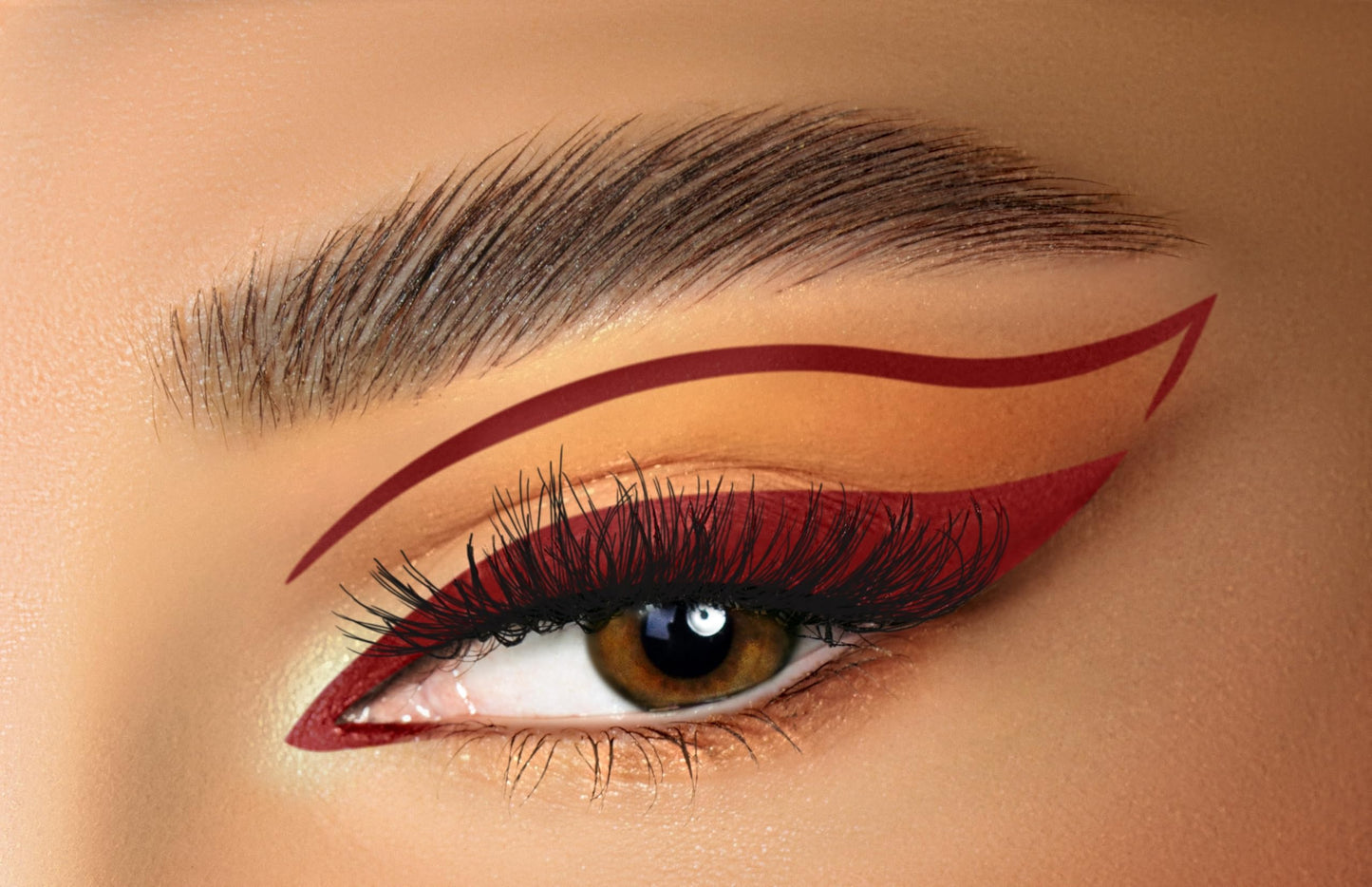 L.A. Girl Hyper Cake Liner, Flamin’ Red GPP26