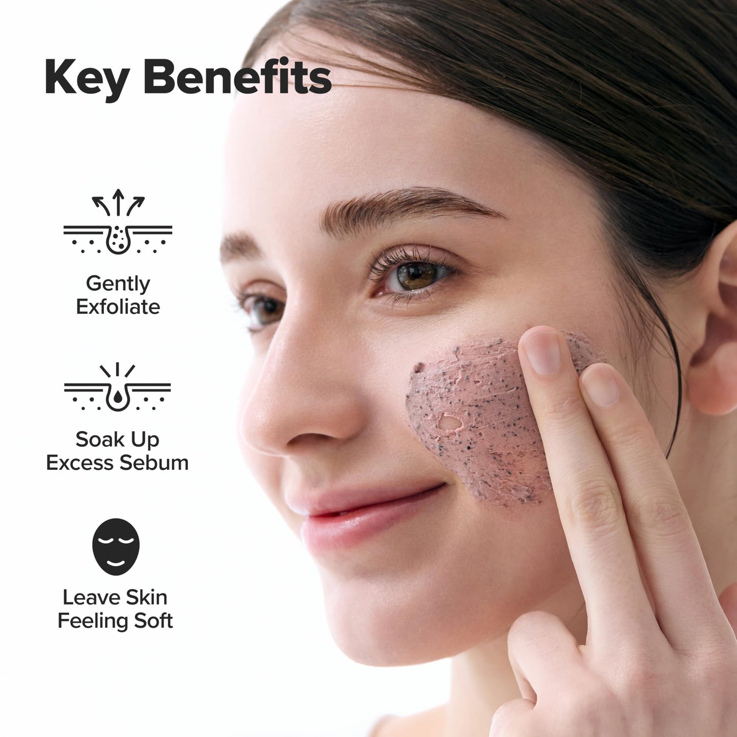 Beauty of Joseon Red Bean Pore Refreshing Mask Mud Cream Hydrating Wash Off Pack, Pore Cleansing Exfoliator, Korean Skin Care for Men and Women 140ml Beauty and Personal Care Beauty of Joseon