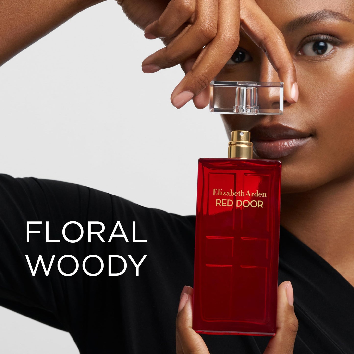 Elizabeth Arden Red Door Women's Perfume, Fragrance, Floral Parfum with Notes of Freesia, Roses, and Sandalwood, Eau de Toilette, 3.3 Fl Oz